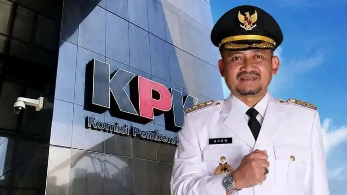 OTT Bupati Pemalang Anom Widiyantoro: Ruang Dinas PUPR Disegel, KPK Periksa Pihak Terkait di Polres