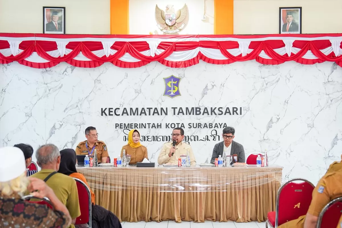 Tinjau Digitalisasi Bansos di Surabaya, Bakom RI: 51 Ribu KK Layak Akhirnya Terjaring
