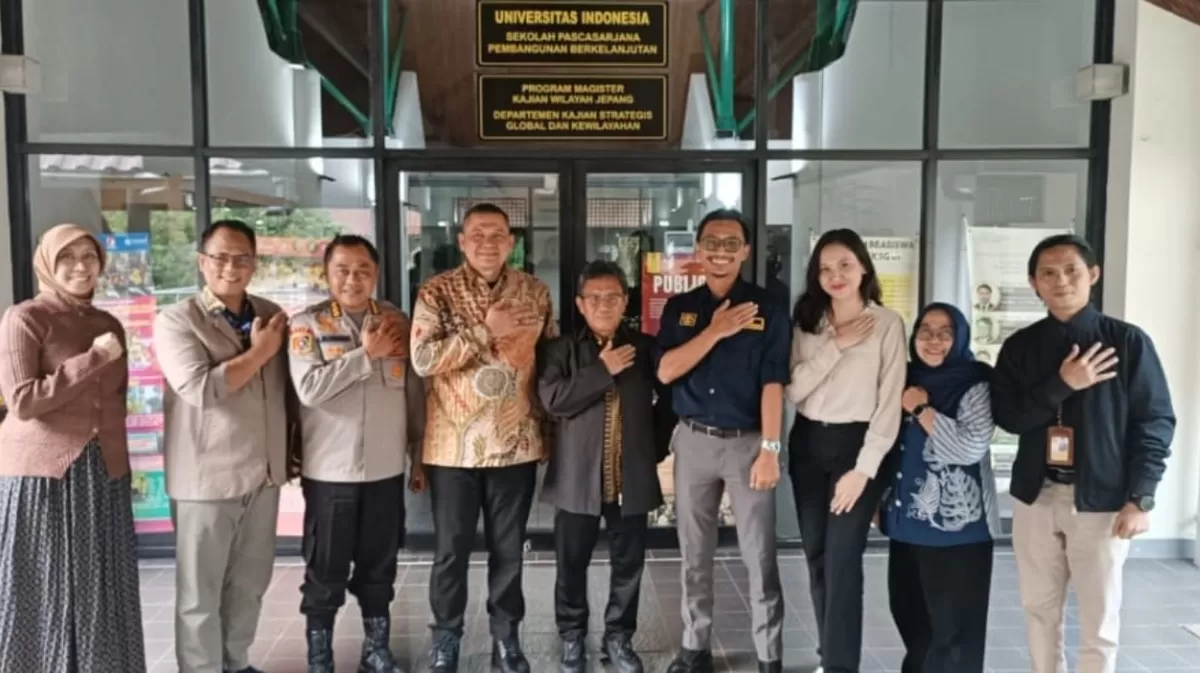 Dorong Pembentukan APTKI, DIKPI Silaturahmi ke Pascasarjana Universitas Indonesia