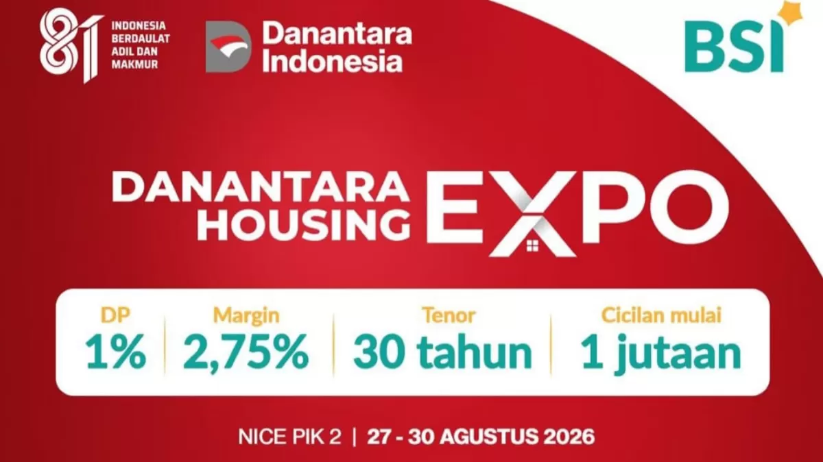 Dukung Program 3 Juta Rumah, BSI Hadir di Danantara Housing Expo 2026