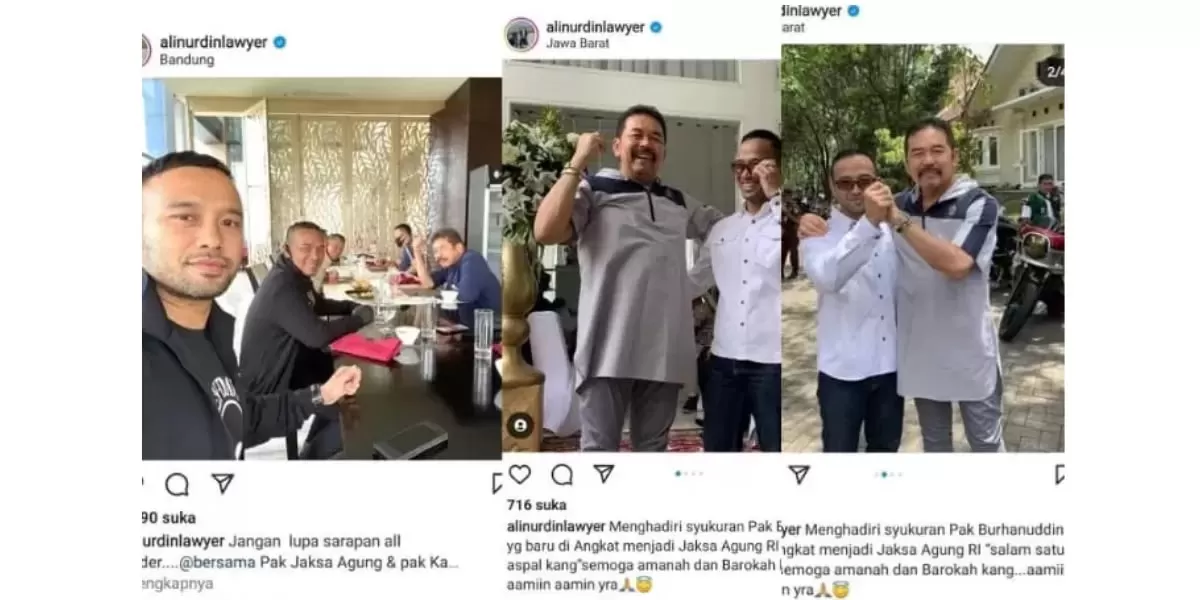 Nama Advokat Ali Nurdin & Don Ritto Terseret Pusaran Kasus Eks Jampidsus Febrie, Ini Klarifikasinya