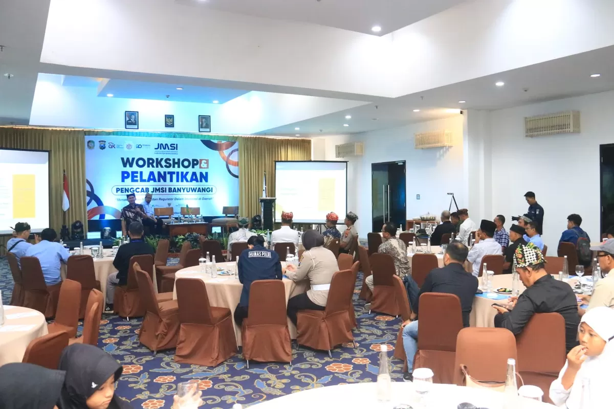 Workshop JMSI Banyuwangi, CEO Promedia Grup Beberkan Strategi Bertahan Media di Tengah Gempuran AI