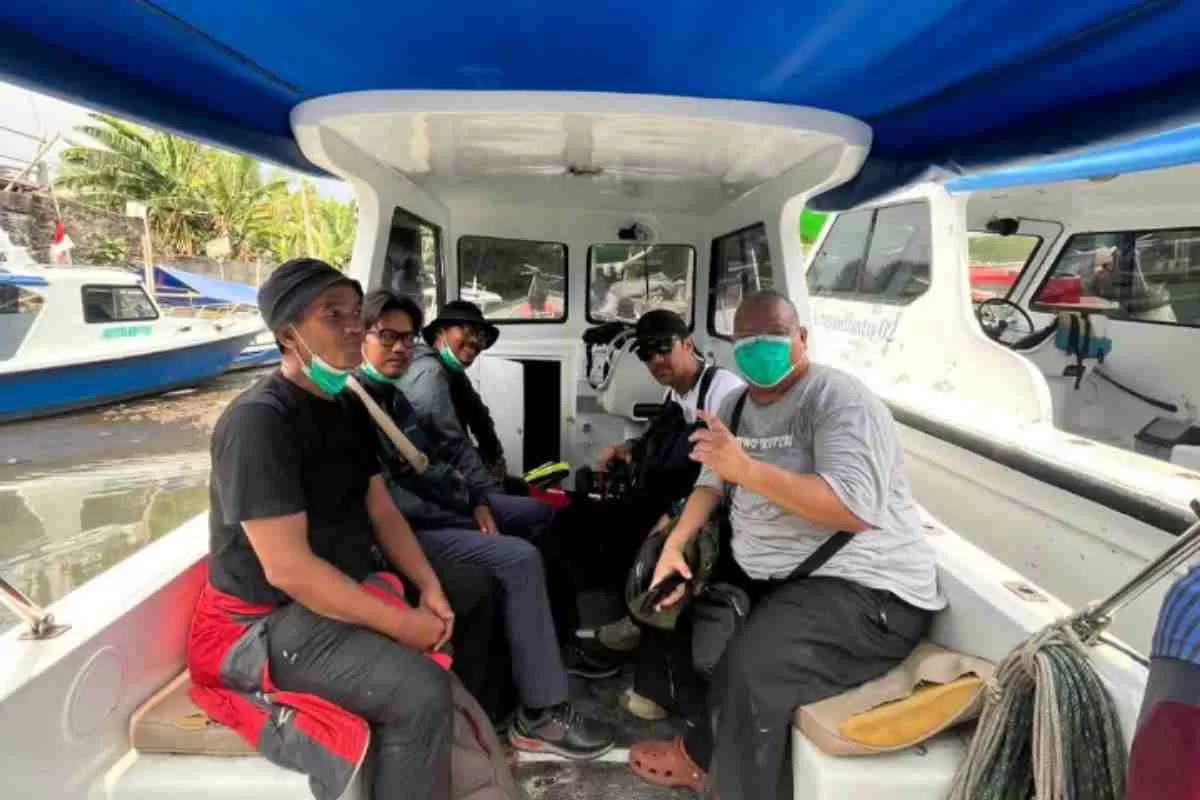 5 Jurnalis Hilang Kontak saat Pantau Aktivitas Gunung Anak Krakatau