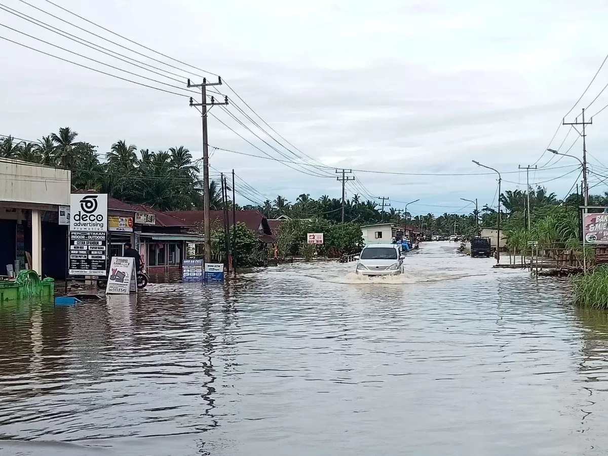 Ilustrasi banjir (Foto/Ist)