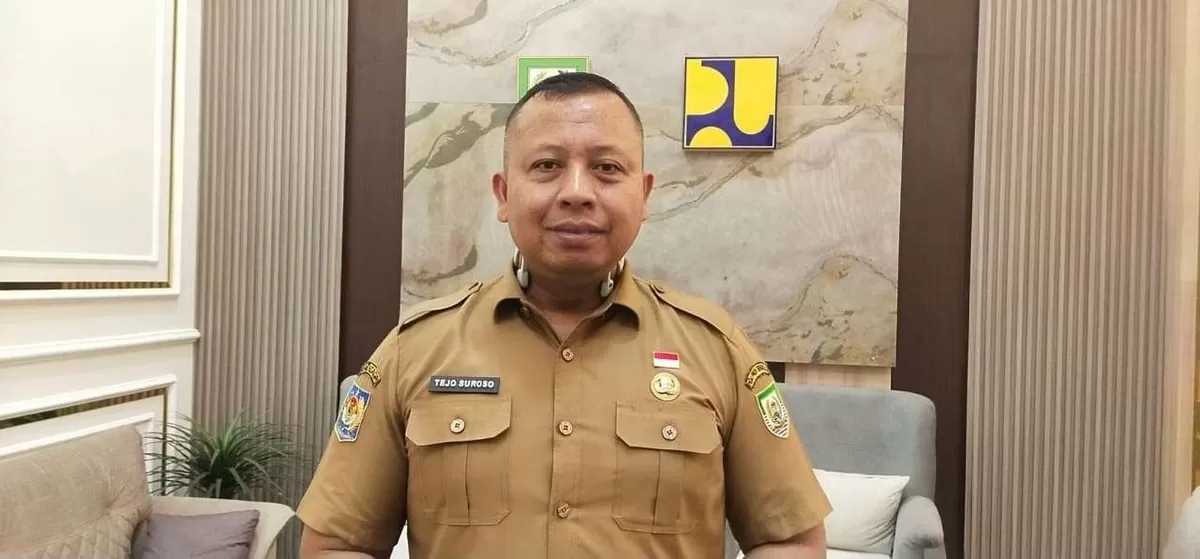 Kepala Dinas PUPR Provinsi Bengkulu, Tejo Suroso.(Foto/Ist) 