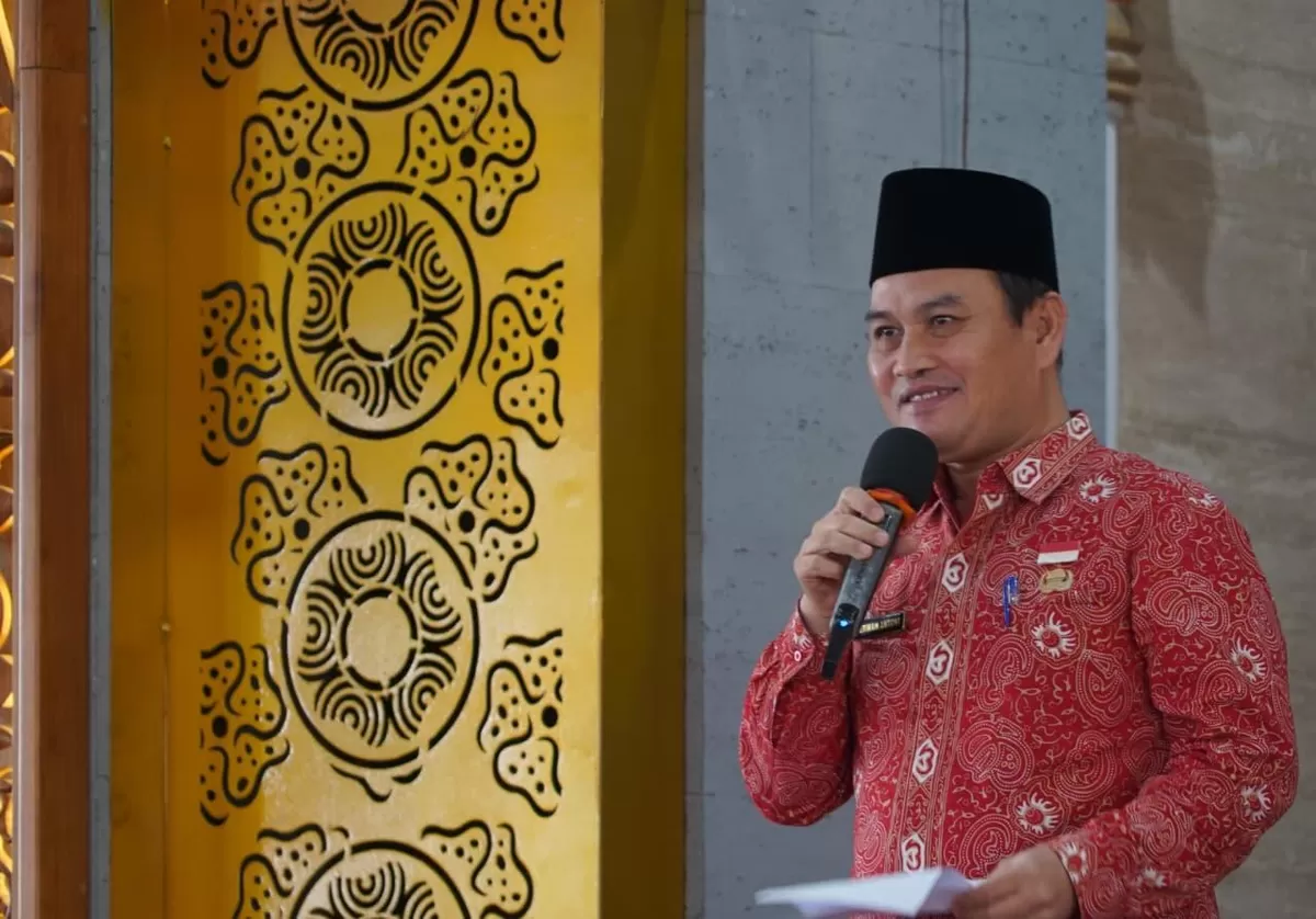 Sekda Bengkulu, Herwan Antoni (Foto/Ist)