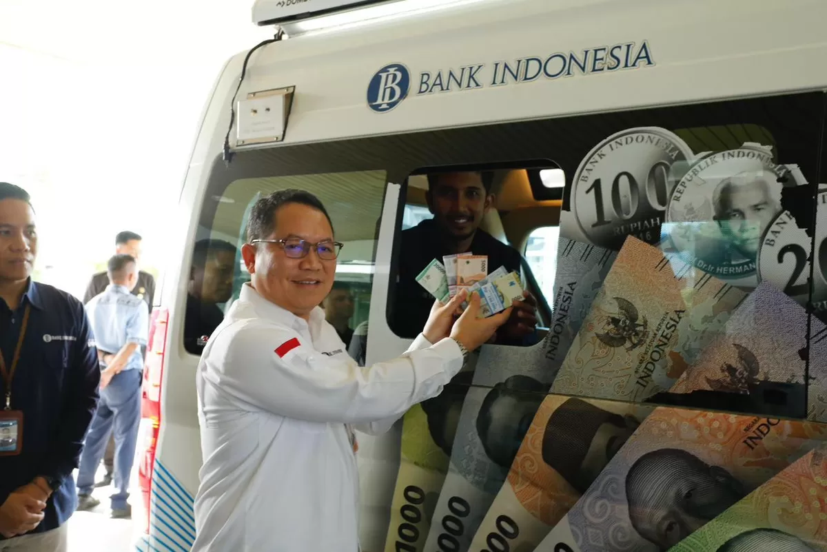 Menghadapi Ramadan dan Idulfitri 1447 Hijriah, Bank Indonesia Perwakilan Bengkulu menyediakan uang layak edar sebesar Rp 2, trilun.(Foto/Humas BI Bengkulu) 