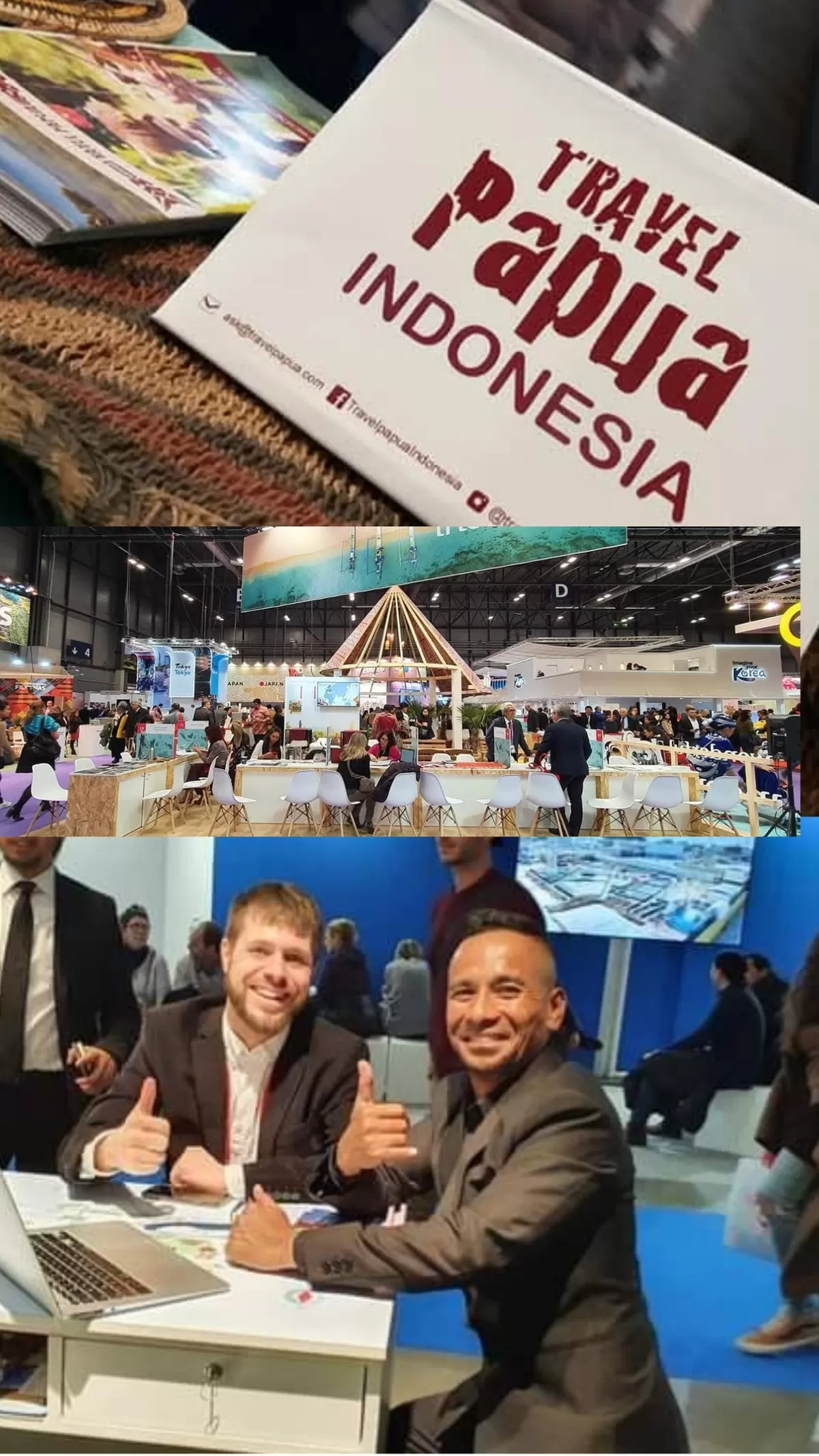 CEO Travel Papua, Theodor Ronald Oldet  (Istimewa )