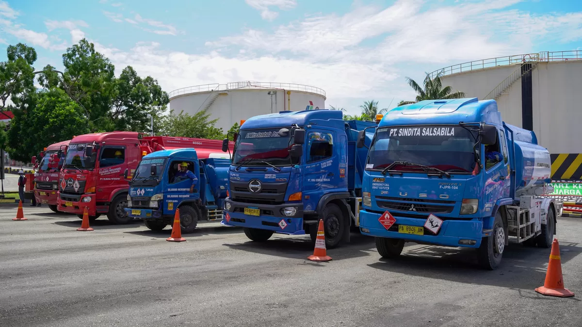 Pertamina Patra Niaga Regional Papua Maluku berkomitmen untuk memastikan dan mengantisipasi lonjakan konsumsi BBM dan LPG memasuki minggu ke-2 Ramadan dan mendekati Idulfitri 1447H (Pertamina )