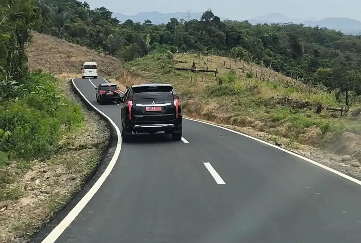 Salah satu provinsi dalam kondisi mulus setelah dilakukan perbaikan Pemprov Bengkulu pada tahun 2025 lalu.(Foto/Ist)  