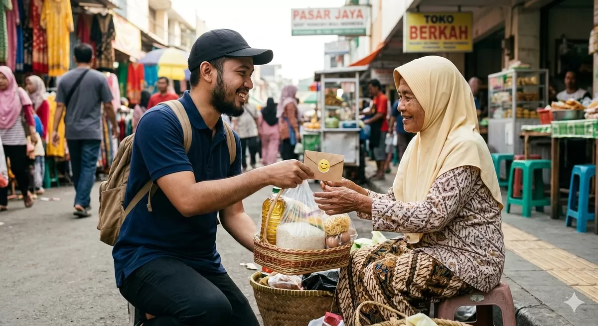Bersedekah