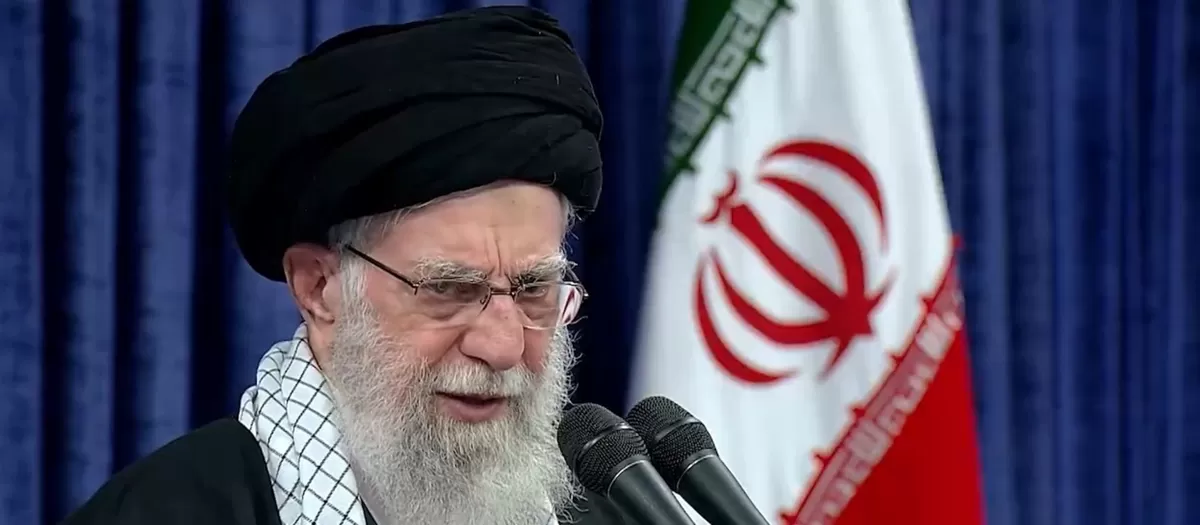 Menyoroti isi pidato terakhir pemimpin tertinggi Iran, Ali Khamenei sebelum dilaporkan gugur dalam serangan AS-Israel di Teheran. (X.com/@khamenei.ir)