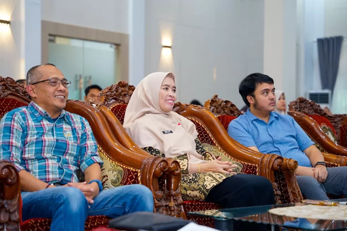 Pemprov Bengkulu menyelenggarakan Bimtek Linimisa untuk menciptkaan ruang digital yang aman bagi anak.(Foto/Ist)