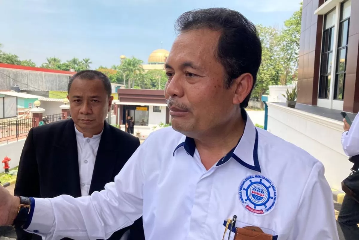 Ketua Umum DPP Gapasdap Khoiri Soetomo  