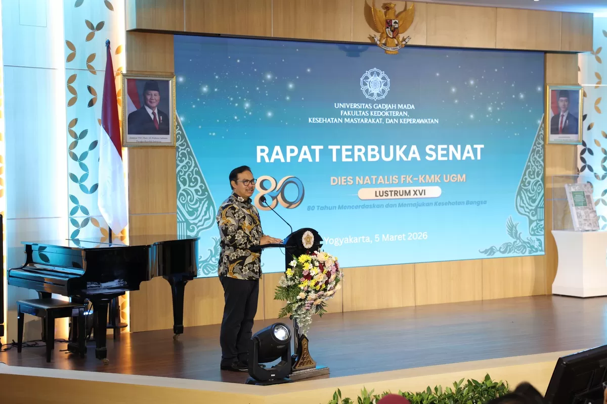 Walikota Yogyakarta, Dr. dr. H. Hasto Wardoyo, Sp.OG(K) (Dok. Humas UGM)