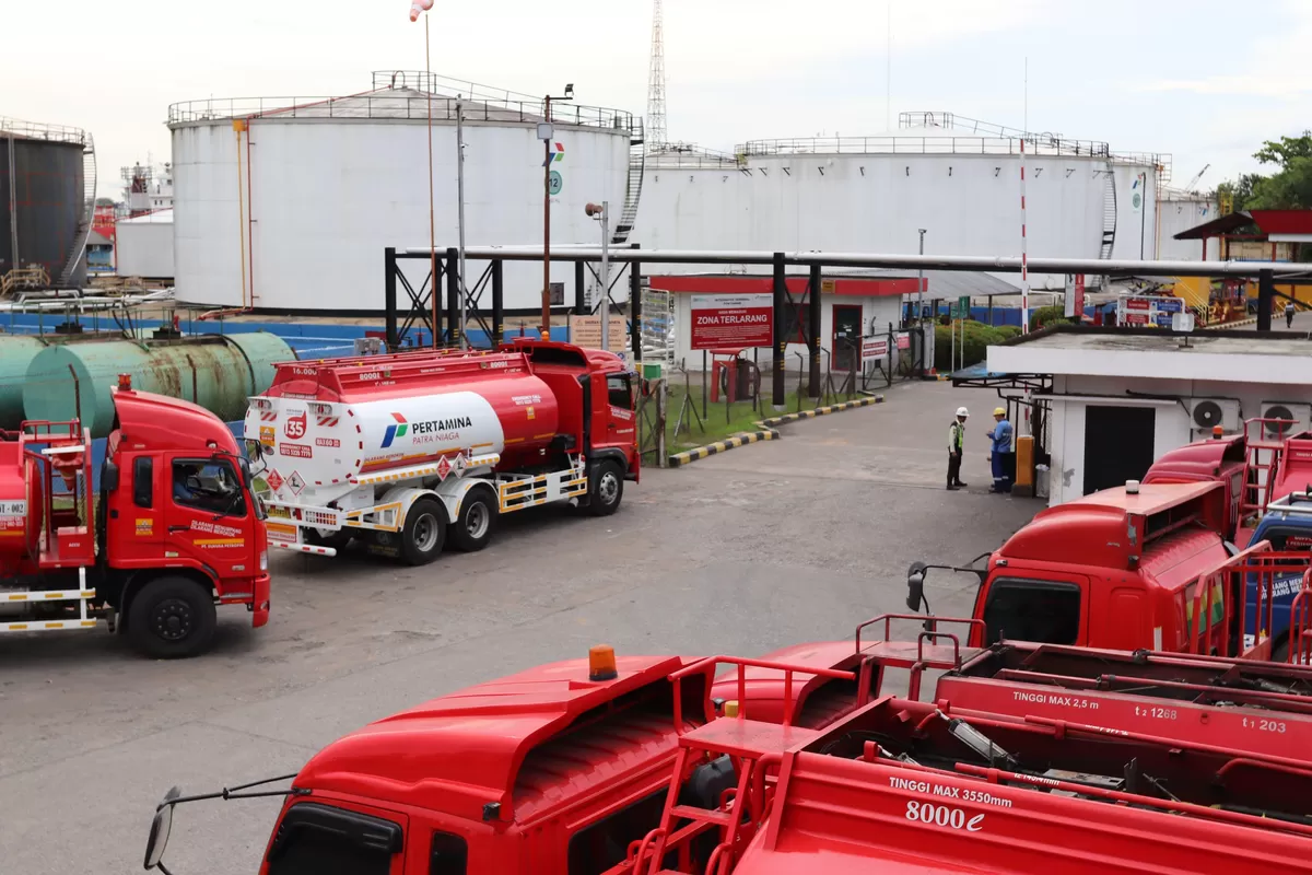 PT Pertamina Patra Niaga memastikan bahwa pasokan Bahan Bakar Minyak (BBM) nasional saat ini berada dalam kondisi aman dan terkendali (Pertamina)