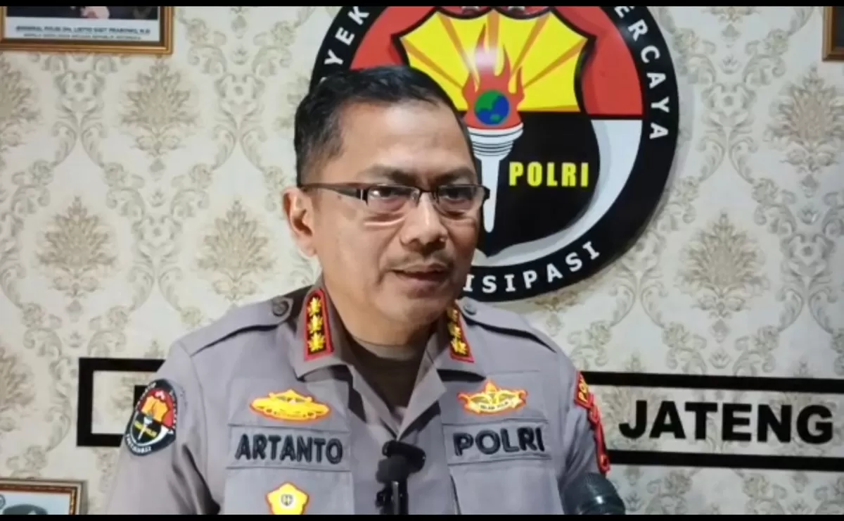 Kabid Humas Polda Jateng Kombes Artanto.