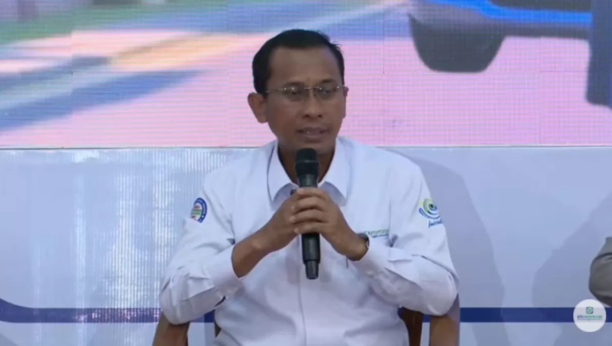 Direktur Utama BPJS Kesehatan, Prihati Pujowaskito. (tangkapan layar Konpers BPJS Kesehatan)