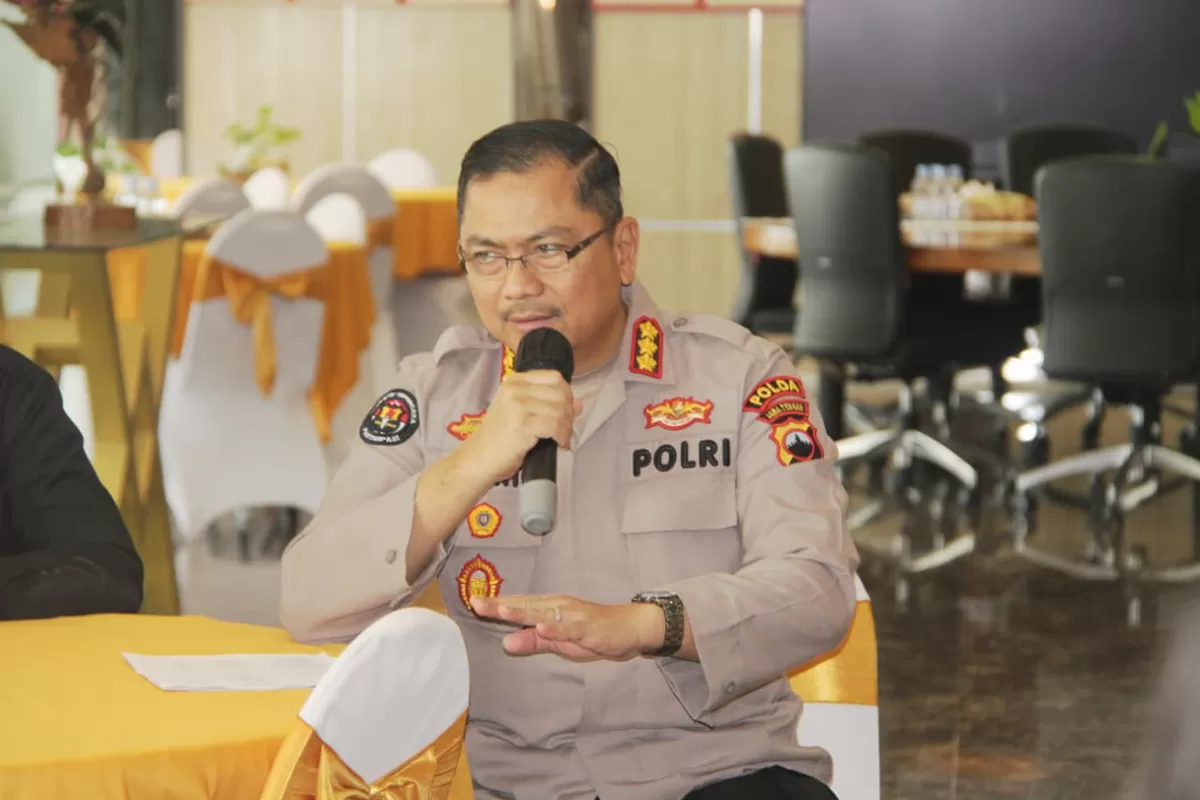 Kabid Humas Polda Jateng Kombes Artanto