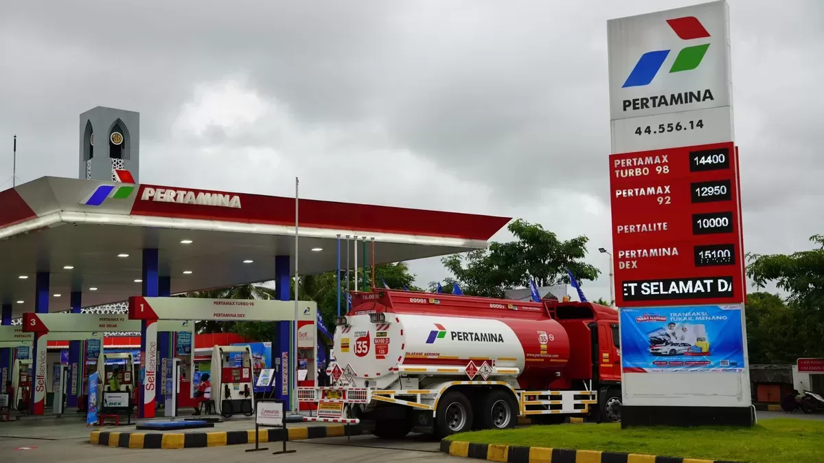 Pertamina menyiagakan SPBU modular, mobile storage, motoris BBM, serta Serambi MyPertamina untuk mendukung kelancaran arus mudik dan balik Lebaran.