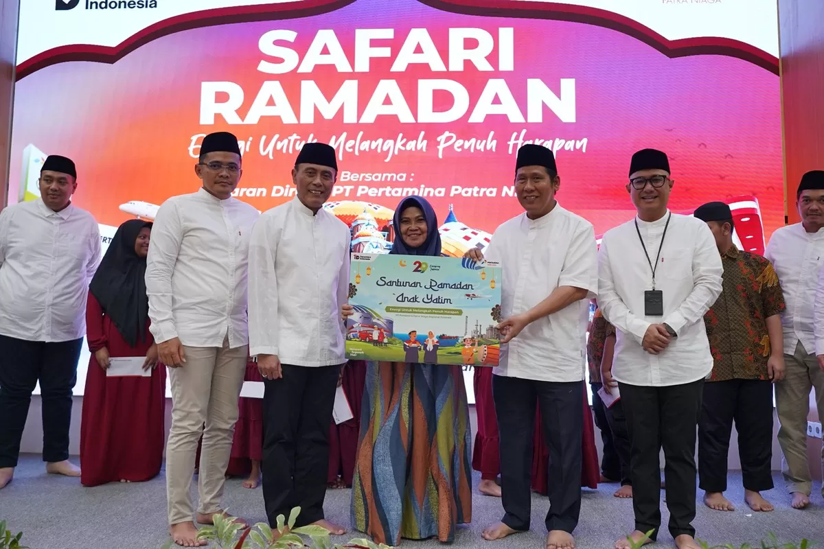Safari Ramadan menjadi momentum silaturahmi sekaligus penguatan nilai kebersamaan antara manajemen, perwira, dan para mitra kerja. (Ist)
