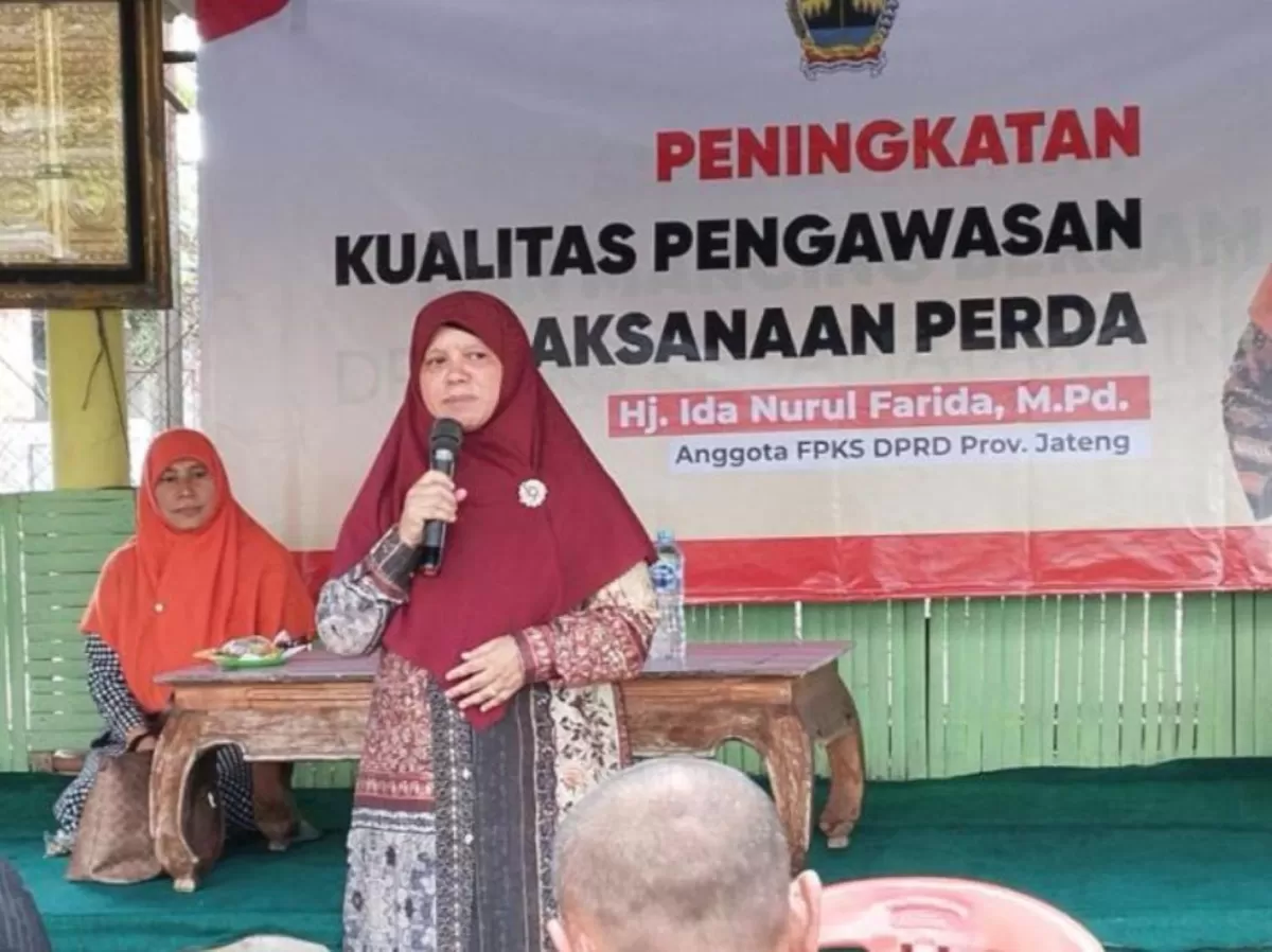 Anggota Komisi E DPRD Jawa Tengah, Ida Nurul Farida.