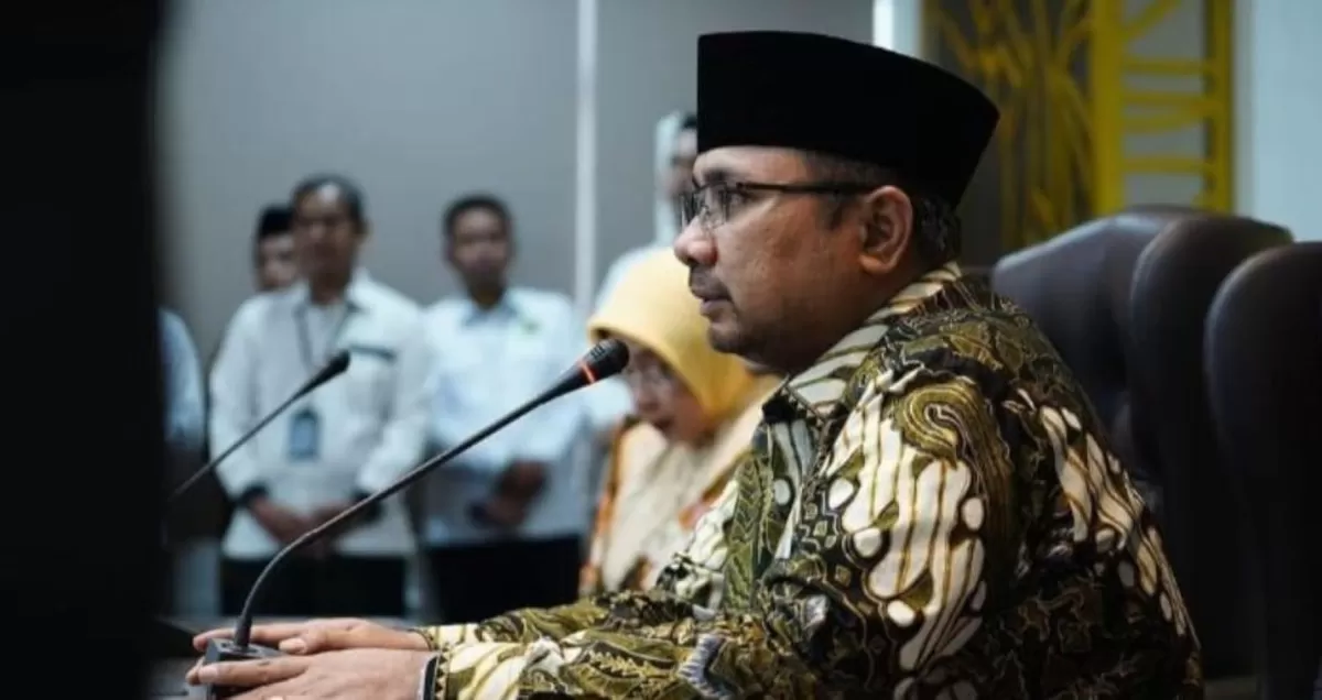 Mantan Menteri Agama Yaqut Cholil Qoumas menjadi tahanan rumah KPK. (Instagram/gusyaqut)
