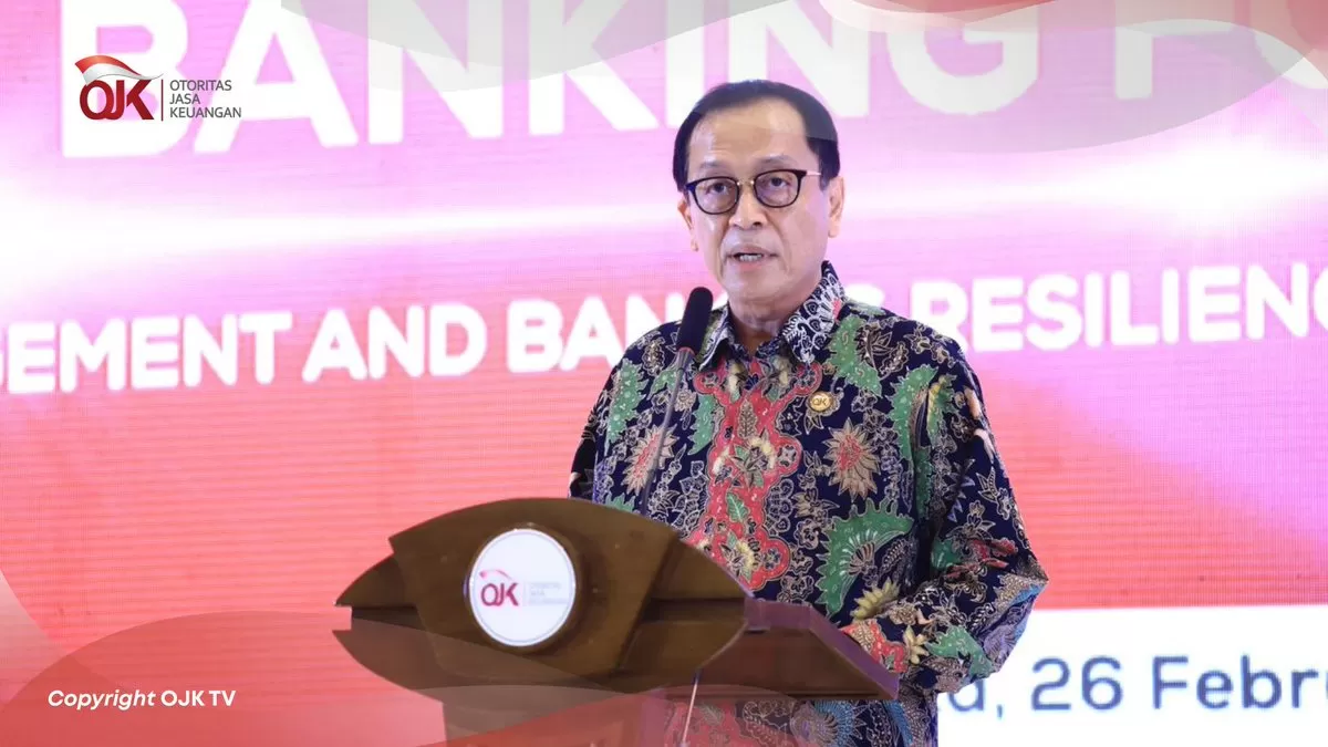 Kepala Eksekutif Pengawas Perbankan OJK, Dian Ediana Rae