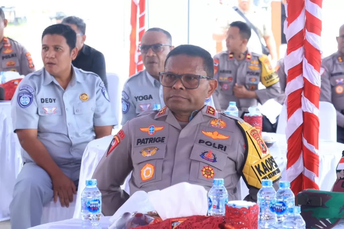 Kapolda Papua, Irjen Pol. Patrige R. Renwarin, S.H., M.S (Istimewa)