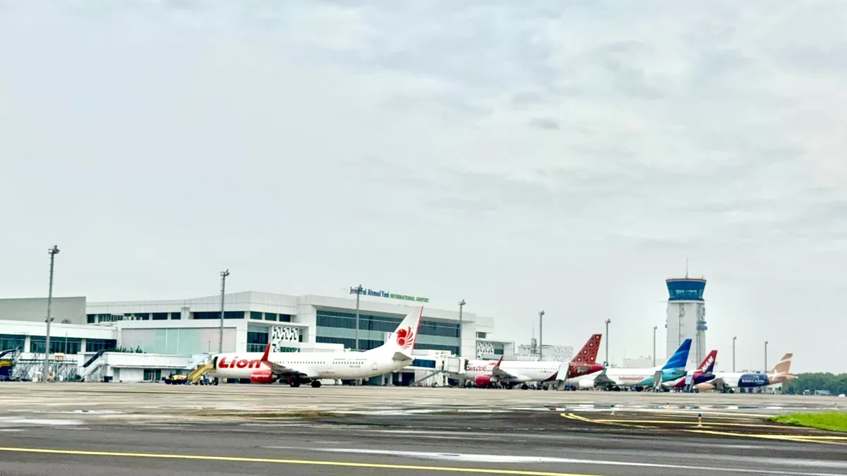 Lonjakan arus balik Lebaran 2026 terlihat di Bandara Ahmad Yani Semarang. Jumlah penumpang melonjak hingga 61 persen, layanan tetap optimal dan terkendali.