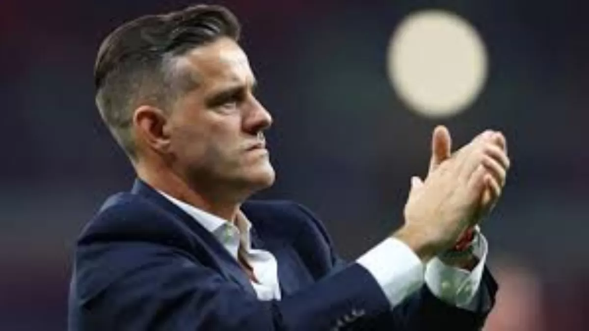 Pelatih Timnas Indonesia John Herdman 