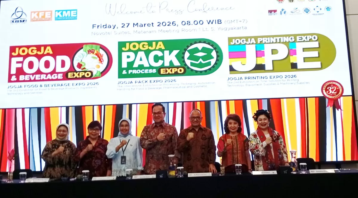 Jelang acara JFE, JPACKE, JPE