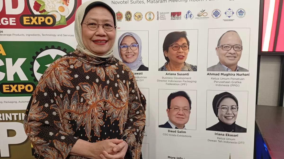 Iriana Ekasari Ketum Dewan Teh Indonesia