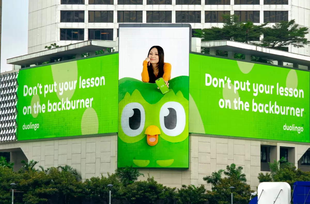 Duo Lingo kolaborasi dengan  Niki Targetkan Pengguna Muda Indonesia. Ist