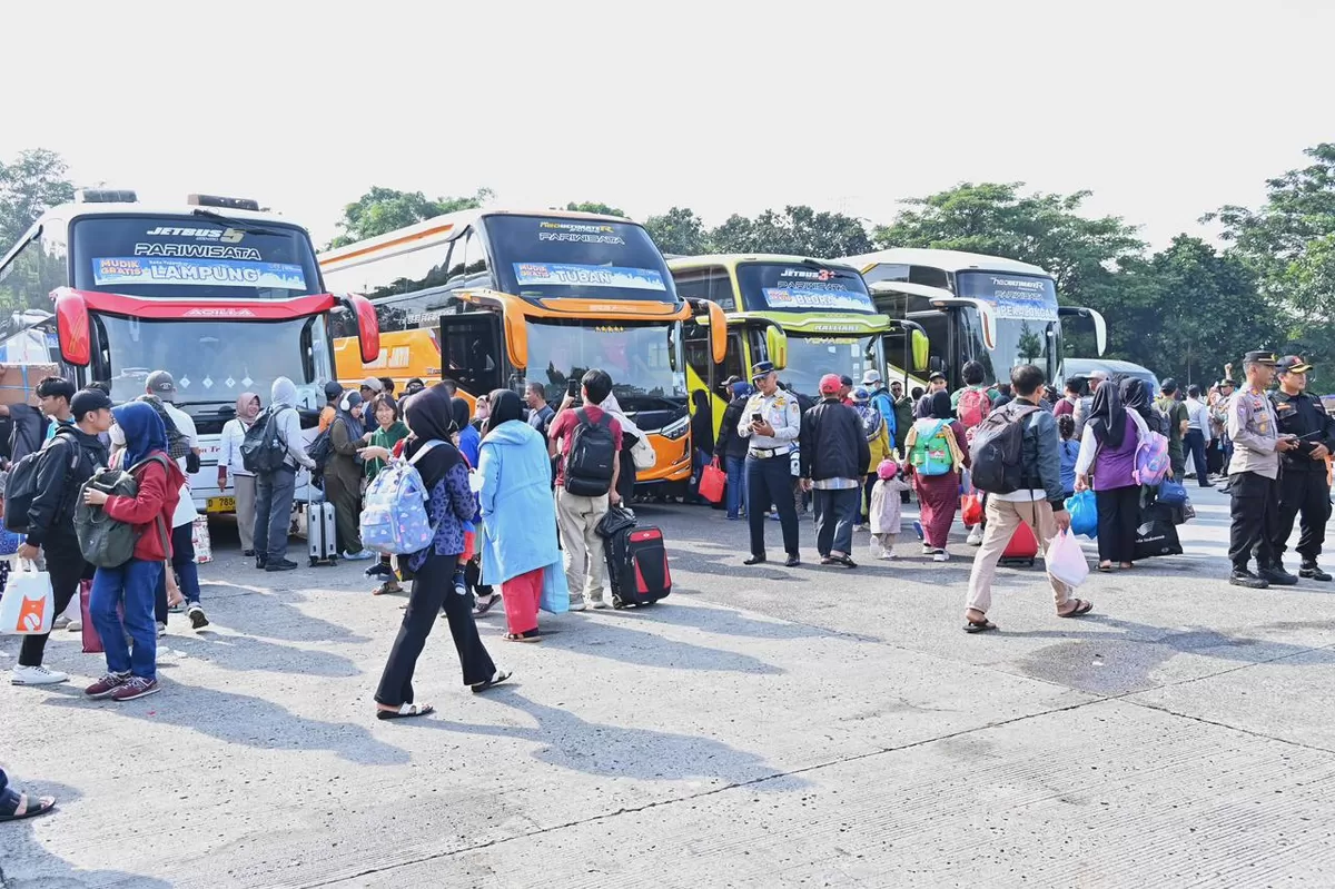 Angkutan Lebaran 2026, Dok. Humas Dinas Perhubungan RI