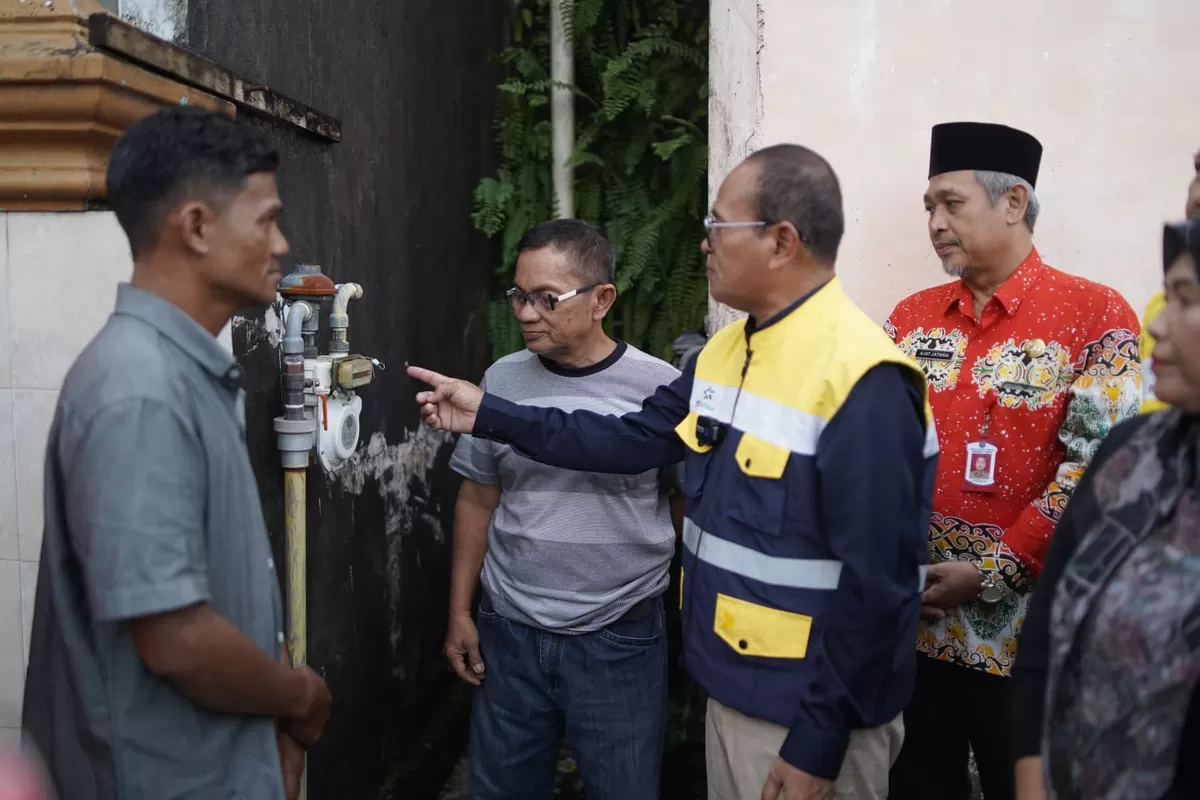 Saat ini, layanan jargas yang dikelola oleh PT Perusahaan Gas Negara Tbk telah menjangkau sekitar 34.145 sambungan rumah tangga di Tarakan.  (PT PGN)