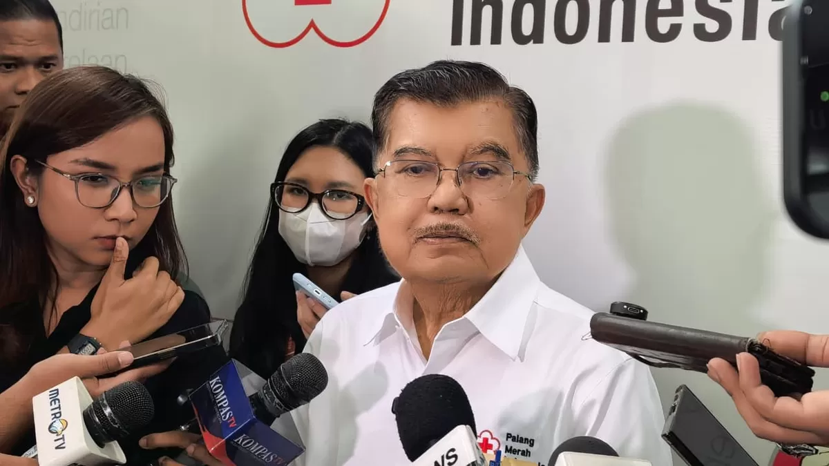 Ketua Umum Palang Merah Indonesia (PMI), Jusuf Kalla,. (Ist)