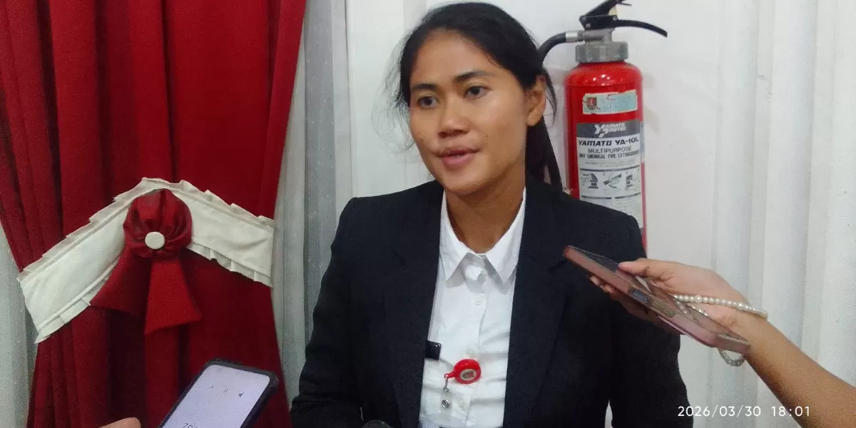 Kepala Dinas Lingkungan Hidup (DLH) Kota Semarang Glory Nasarani. Dok. Ist