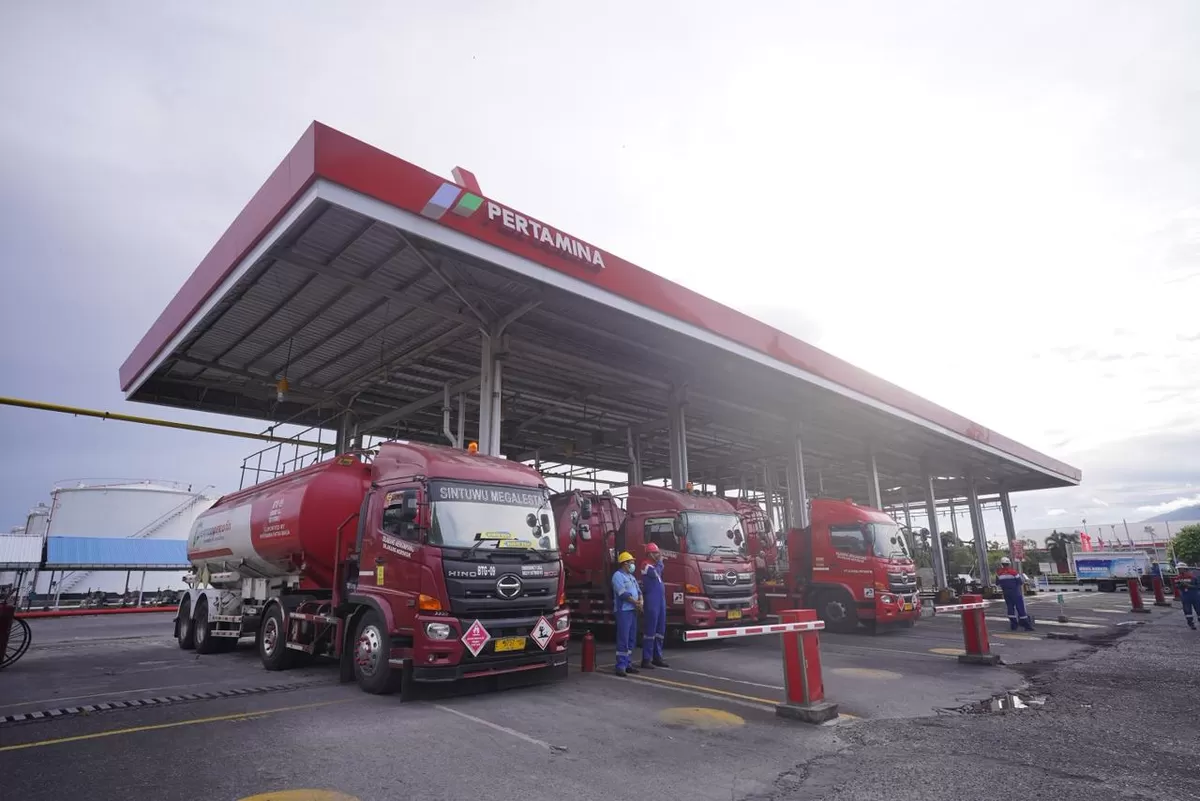 Pertamina Patra Niaga Regional Sulawesi pastikan, pasca gempa  seluruh fasilitas operasional aman dan tetap beroperasi untuk melayani kebutuhan energi masyarakat. (Ist)