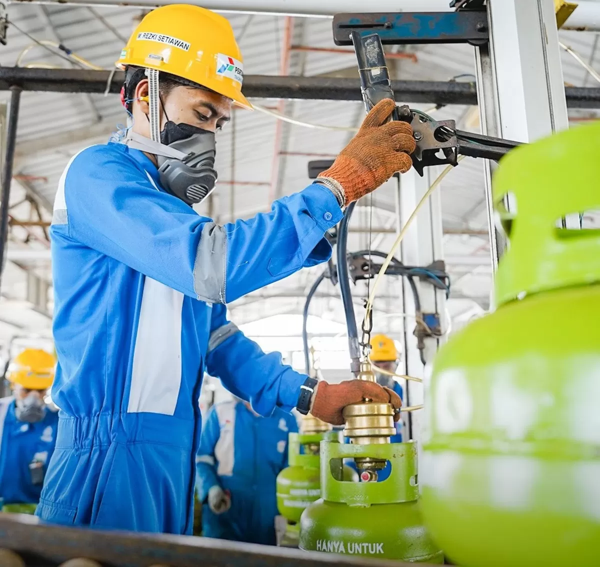 Masyarakat diajak menggunakan LPG secara bijak dan efisien sebagai bagian dari upaya menjaga ketahanan energi serta memastikan distribusi LPG subsidi tetap merata dan tepat sasaran. (Ist)