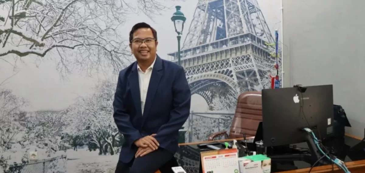 Prof. Ridi Ferdiana, Profesor muda Fakultas Tehnik UGM