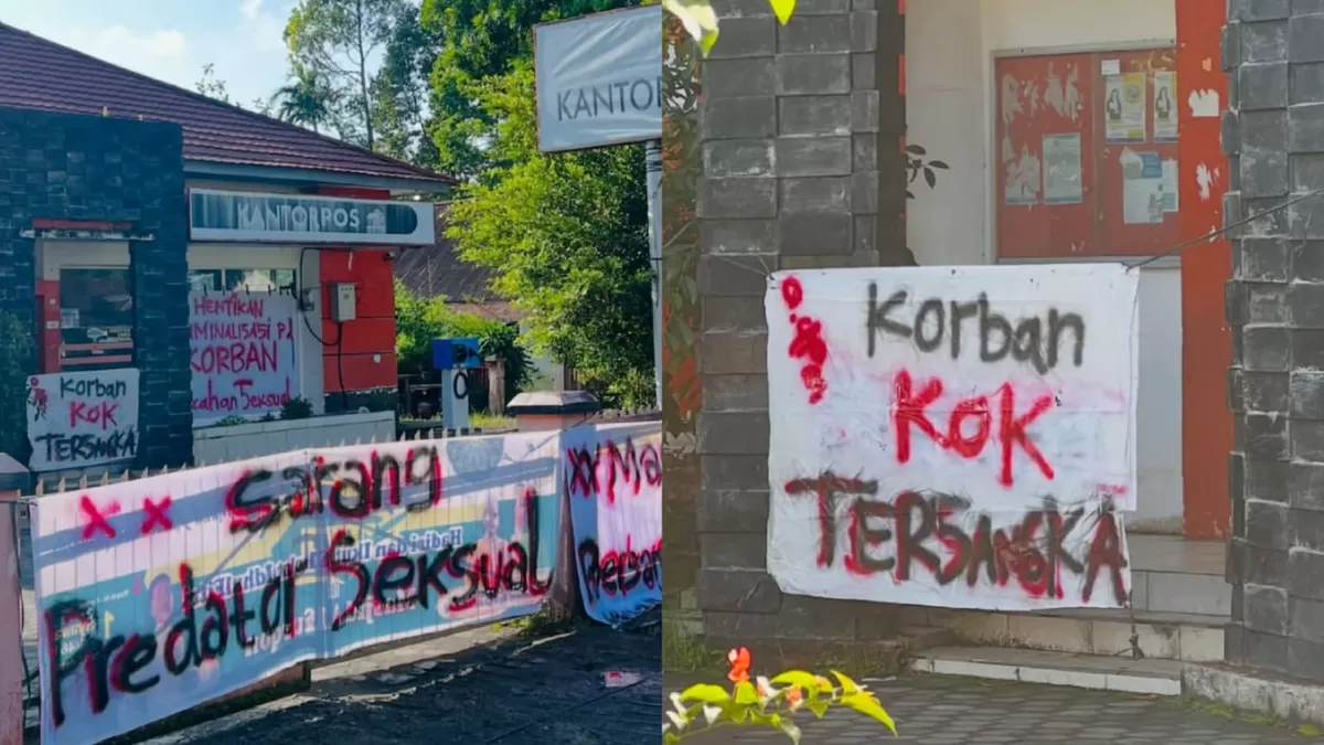 Kasus korban pelecehan yang kini jadi tersangka di Pagar Alam, Sumsel. (Instagram/apma.pa)