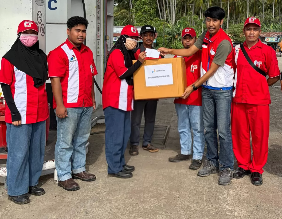 Operator SPBU Belang-Belang, Kecamatan Kalukku, Kabupaten Mamuju, Sulawesi Barat, tegaa menjalankan prosedur penyaluran BBM subsidi secara disiplin dan sesuai ketentuan. (Ist)
