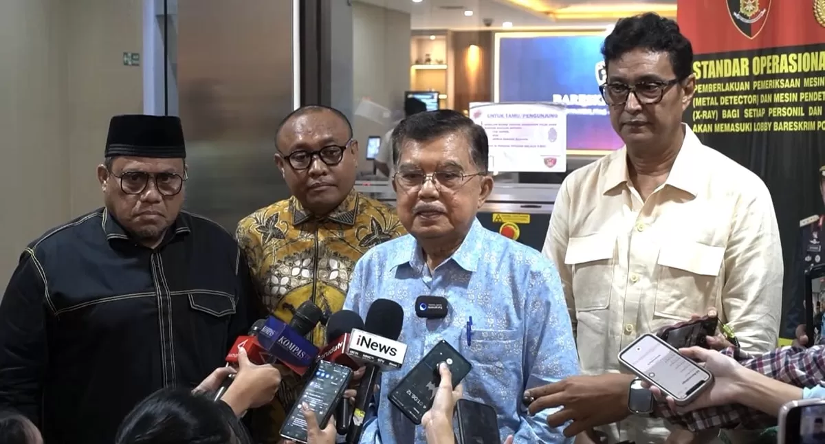 JK melaporkan dugaan pencemaran nama baik ke Bareskrim Polri pada Rabu (8/4/2026). (Ist)