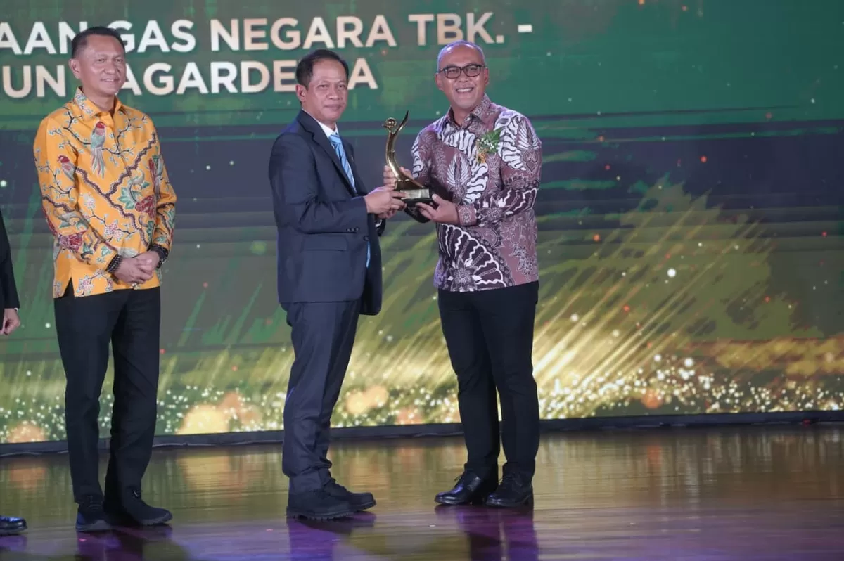 PGN Group berhasil meraih 4 (empat) Emas dan 5 (lima) PROPER Hijau pada Anugerah Lingkungan PROPER 2025 yang diselenggarakan oleh Kementerian Lingkungan Hidup (KLH) di Taman Mini Indonesia Indah.