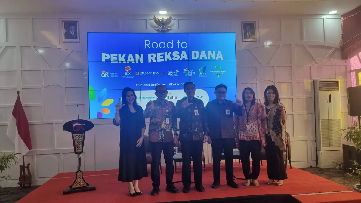 APRDI menggelar Road to Pekan Reksa Dana 2026 di Semarang sebagai upaya meningkatkan literasi investasi, seiring pertumbuhan dana kelolaan reksa dana yang mencapai Rp679,24 triliun pada 2025. (SP/Stefy Thenu)