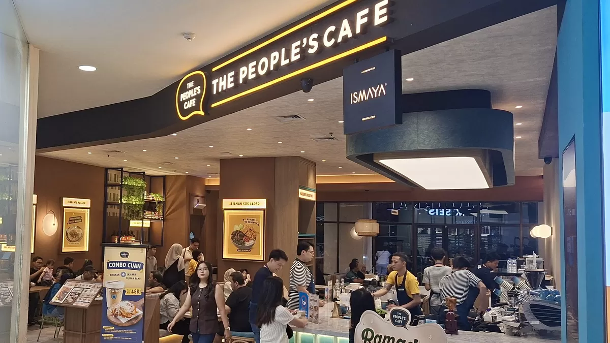 Peresmian outlet perdana The People&rsquo;s Cafe di Semarang yang berlokasi di Pollux Mall Paragon, menandai ekspansi ke-63 secara nasional serta memperkaya pilihan kuliner Nusantara di Kota Atlas.