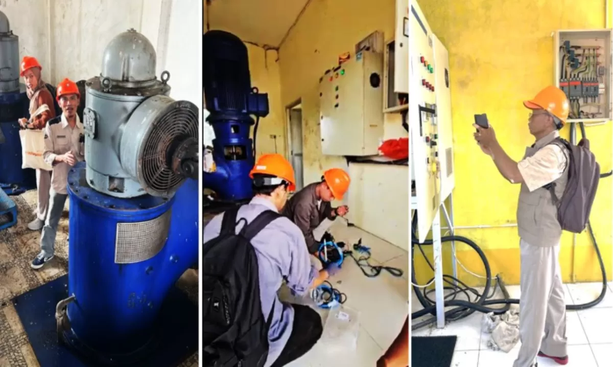 Kolaborasi UNDIP dan mitra Belanda dorong pemanfaatan energi surya untuk rumah pompa di Pekalongan, solusi berkelanjutan hadapi banjir rob.