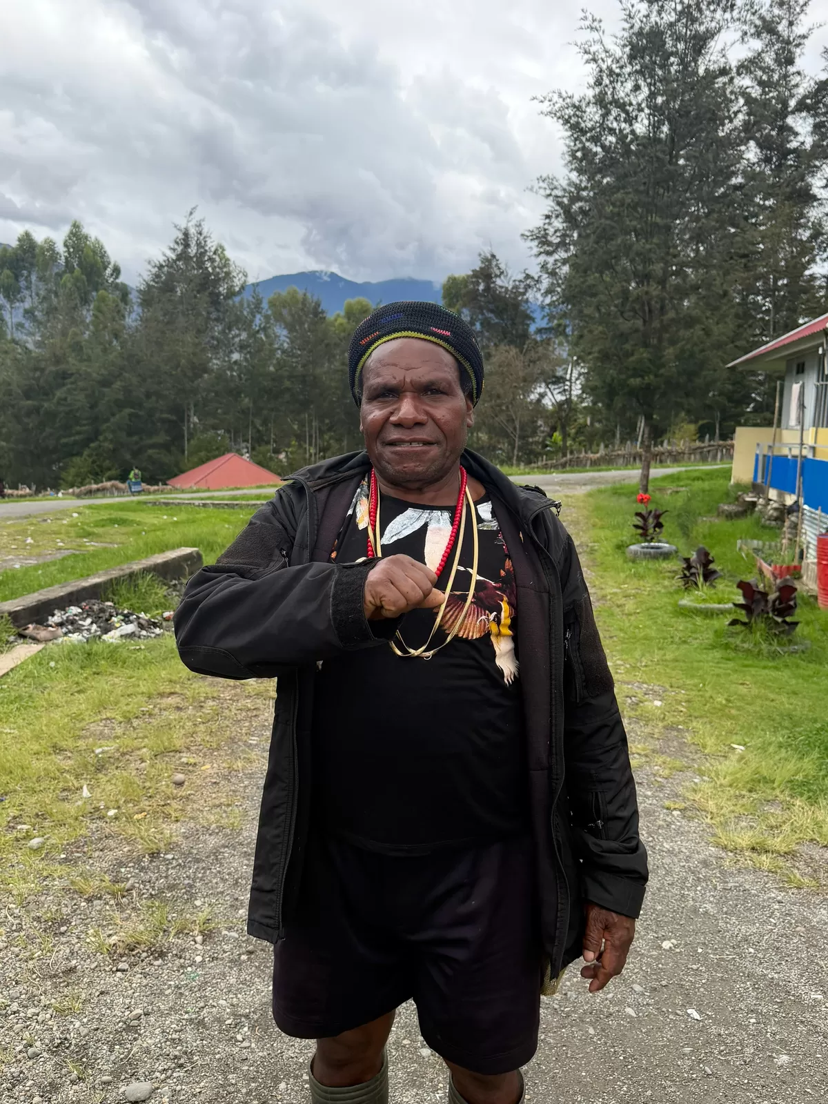 Kepala Suku Besar Kabupaten Puncak, Abelom Kogoya (Istimewa)
