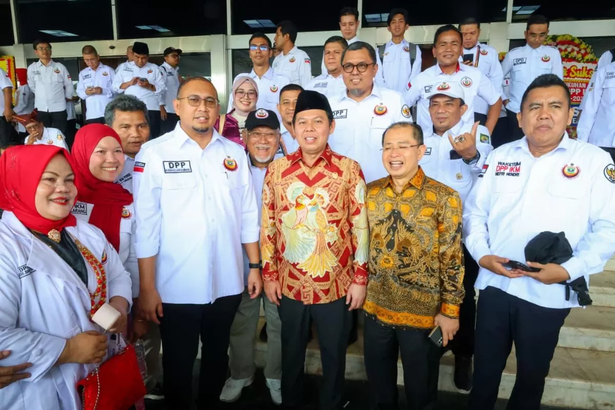 Sultan B Najamudin ditunjuk sebagai Ketua Dewan Penasehat DPP Ikatan Keluarga Minang (IKM) Pusat, di Jakarta, Sabtu 11 April 2026.(Foto/Ist) 